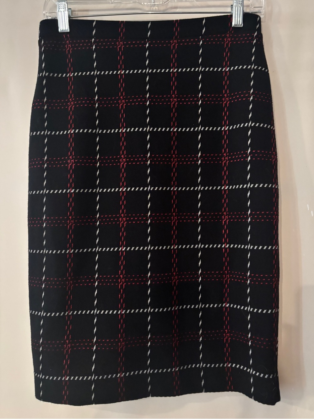 Ann Taylor Womens Multi colored Geometric Skirt, Size XSP Lined Cotton Blend